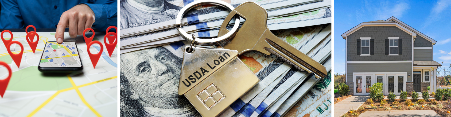 A person holding a key.