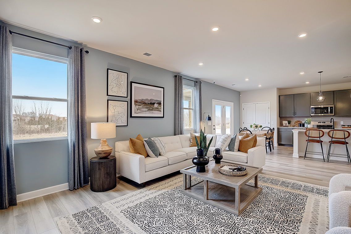 New homes at Canebrake at Hickory Hills