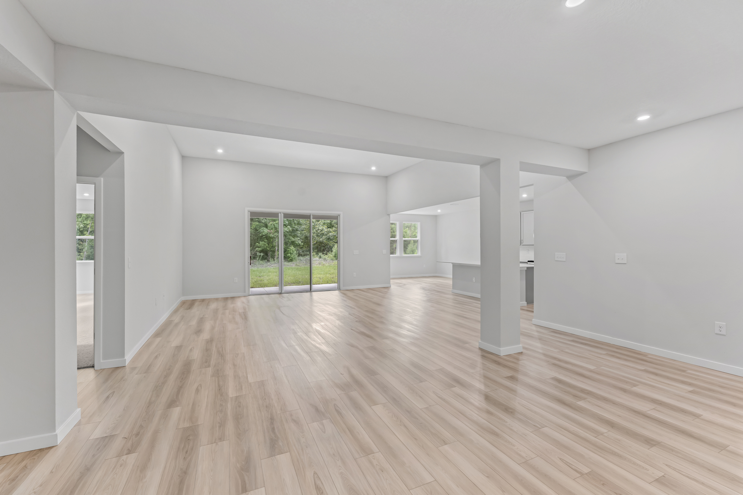 River Birch Lot 587 Dining Area at NorthShore in Kingsland