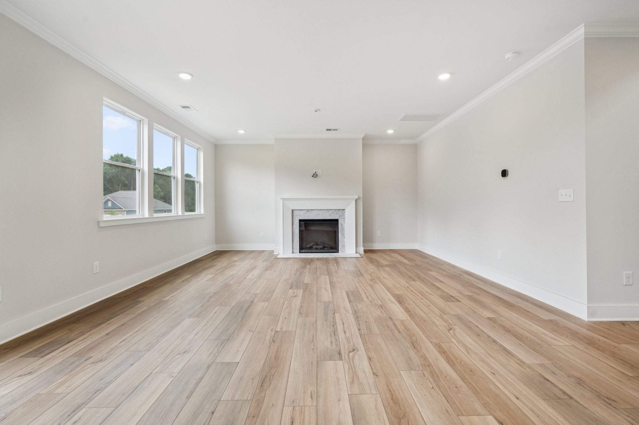 Daffodil Great Room at Wynswept in Maiden, NC